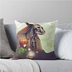 Elias Ainsworth The Ancient Magus Bride For Otaku Throw Pillow