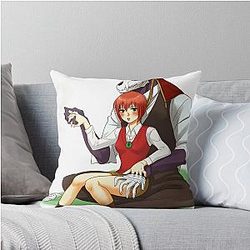Elias Ainsworth The Ancient Magus Bride Throw Pillow