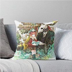 The Ancient Magus' Bride - Elias Throw Pillow