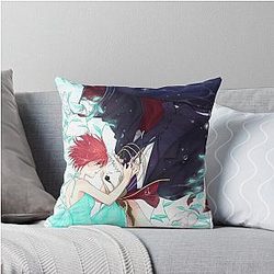 Elias Ainsworth The Ancient Magus Bride  Throw Pillow