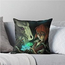 THE Ancient Magus Bride Anime Throw Pillow