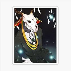 Elias The Ancient Magus Bride Sticker