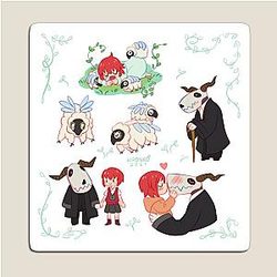 Mahou Tsukai no Yome, The Ancient Magus Bride Magnet
