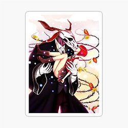 Elias Ainsworth The Ancient Magus Bride Design Fan Art Stickers