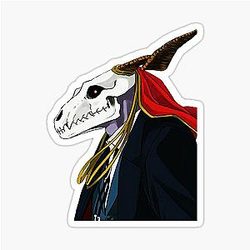 Elias The Ancient Magus Bride Sticker