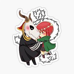 The Ancient Magus' Bride - Elias and Chise Sticker