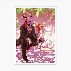 Elias Ainsworth The Ancient Magus Bride Anime Waifu Sticker