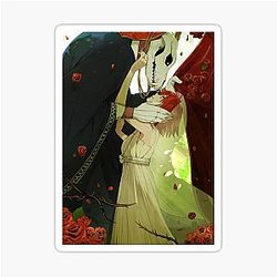 Elias Ainsworth The Ancient Magus Bride for Otaku Sticker