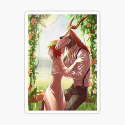 Elias Ainsworth The Ancient Magus Bride Design for Fan Stickers