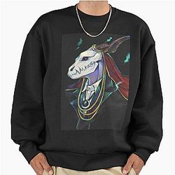 Elias Ainsworth The Ancient Magus Bride Design Oversized Sweatshirt