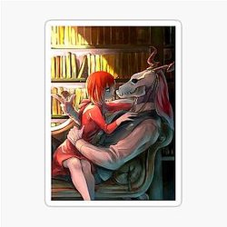 Elias Ainsworth The Magus Bride Design Sticker