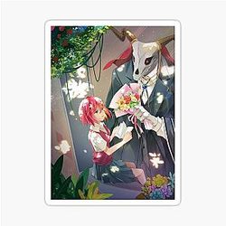 Elias Ainsworth The Ancient Magus Bride Artwork for Otaku Stickers