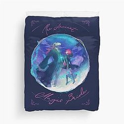 The Ancient Magus Bride Mahoutsukai no Yome Duvet Cover