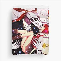 Elias Ainsworth The Ancient Magus Bride Fanart Duvet Cover