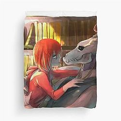 Elias Ainsworth The Magus Bride Design Duvet Cover
