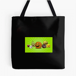 The Annoying Orange Merch The Annoying Orange Bags
