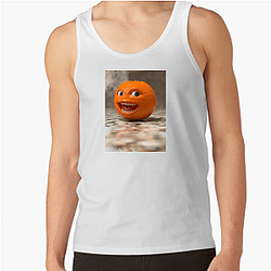 The Annoying Orange Limited Collection The Annoying Orange Tank Tops