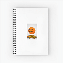 The Annoying Orange Merch Collection The Annoying Orange Notebook