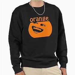 The Annoying Orange T-Shirt Pullover Sweatshirt