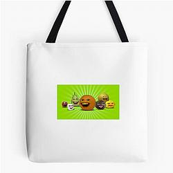 The Annoying Orange Merch The Annoying Orange Bags
