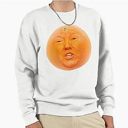 The Annoying Trump Parody Pullover Sweatshirt