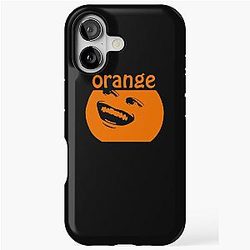 The Annoying Orange Essential T-Shirt iPhone Tough Case