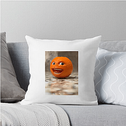 The Annoying Orange Limited Collection The Annoying Orange Pillows Cover