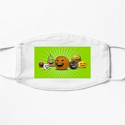 The Annoying Orange Merch The Annoying Orange Face Masks