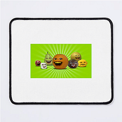 The Annoying Orange Merch The Annoying Orange Mouse Pads