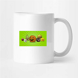 The Annoying Orange Merch The Annoying Orange Mugs
