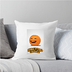 The Annoying Orange Merch Collection The Annoying Orange Pillows Cover