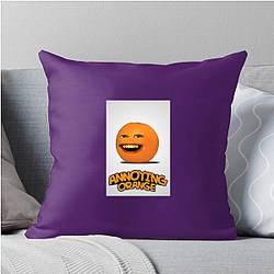 The Annoying Orange Merch Collection The Annoying Orange Pillows Cover