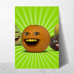 The Annoying Orange Merch The Annoying Orange Posters
