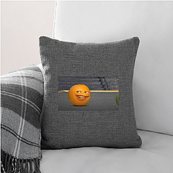 The Annoying Orange Merch For Fans The Annoying Orange Pillows Cover