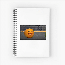 The Annoying Orange Merch For Fans The Annoying Orange Notebook