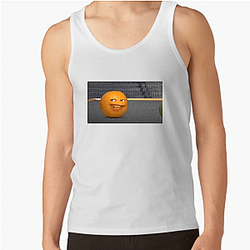 The Annoying Orange Merch For Fans The Annoying Orange Tank Tops
