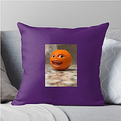 The Annoying Orange Limited Collection The Annoying Orange Pillows Cover