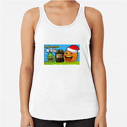 The Annoying Orange Special Collection The Annoying Orange Tank Tops