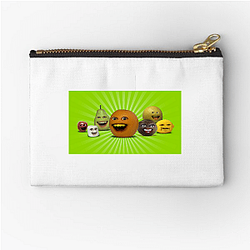 The Annoying Orange Merch The Annoying Orange Zipper Pouches
