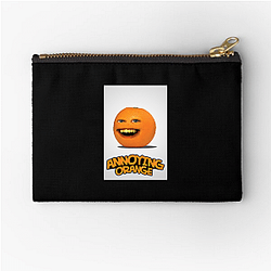 The Annoying Orange Merch Collection The Annoying Orange Zipper Pouches