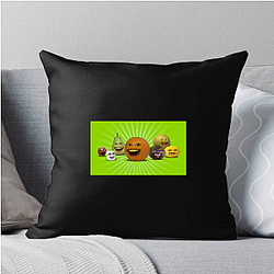 The Annoying Orange Merch The Annoying Orange Pillows Cover