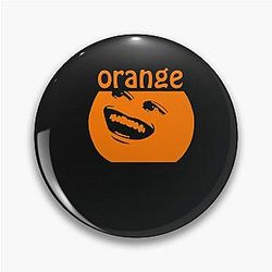 The Annoying Orange Essential T-Shirt Pin