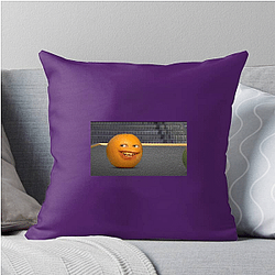 The Annoying Orange Merch For Fans The Annoying Orange Pillows Cover