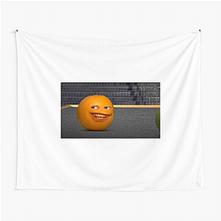 The Annoying Orange Merch For Fans The Annoying Orange Tapestries