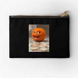 The Annoying Orange Limited Collection The Annoying Orange Zipper Pouches