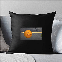 The Annoying Orange Merch For Fans The Annoying Orange Pillows Cover