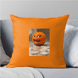 The Annoying Orange Limited Collection The Annoying Orange Pillows Cover
