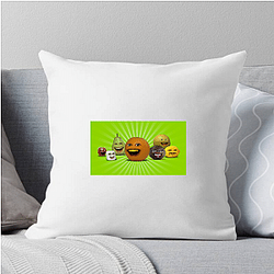The Annoying Orange Merch The Annoying Orange Pillows Cover