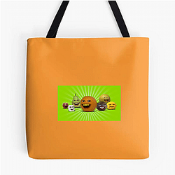 The Annoying Orange Merch The Annoying Orange Bags