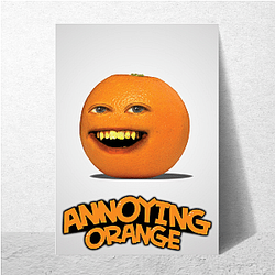 The Annoying Orange Merch Collection The Annoying Orange Posters